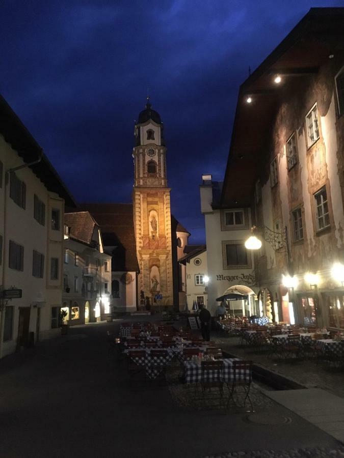 Alpenfreund Apartment Mittenwald Ruang foto