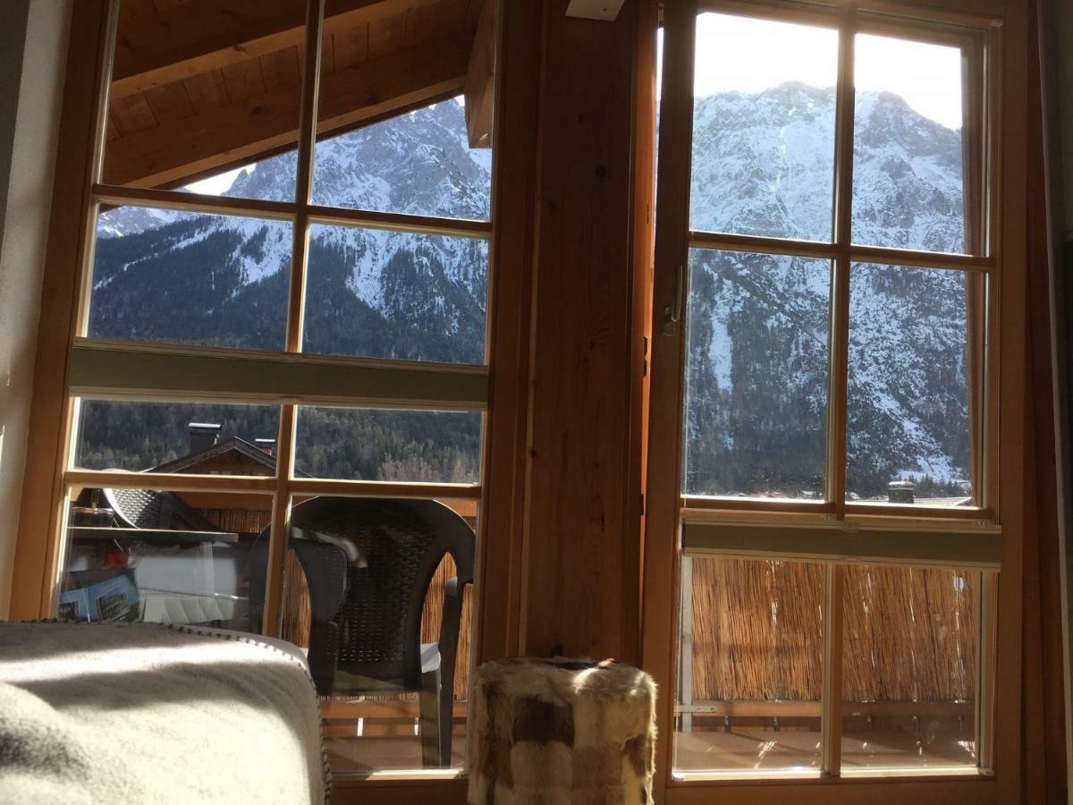Alpenfreund Apartment Mittenwald Bagian luar foto