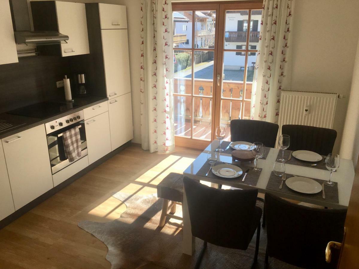 Alpenfreund Apartment Mittenwald Bagian luar foto