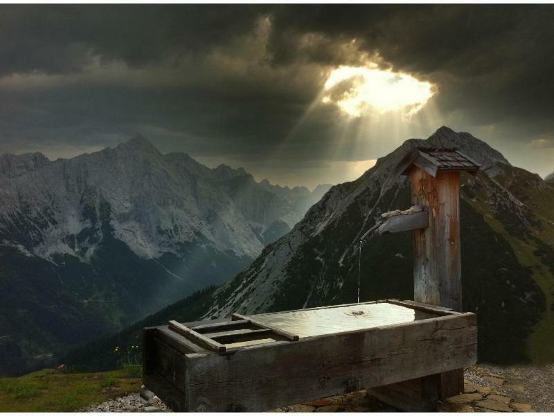 Alpenfreund Apartment Mittenwald Bagian luar foto