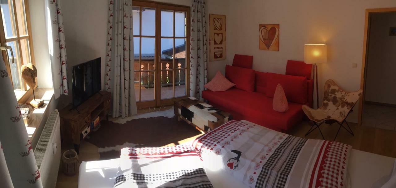 Alpenfreund Apartment Mittenwald Bagian luar foto