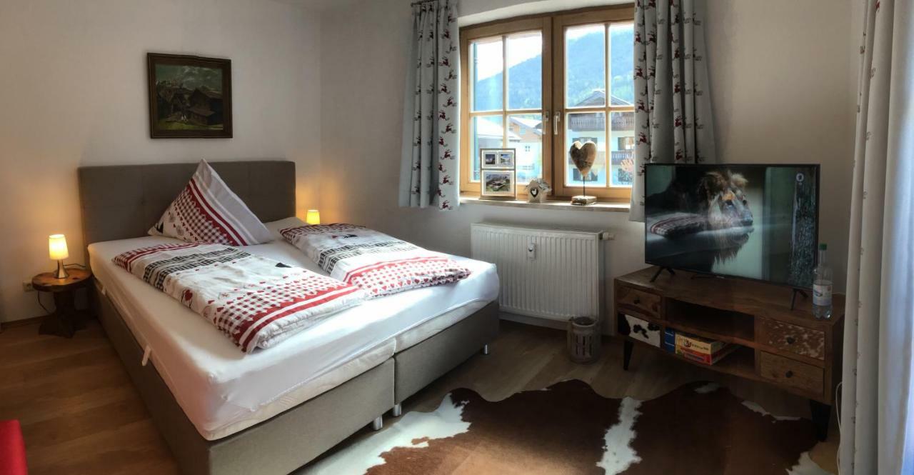 Alpenfreund Apartment Mittenwald Bagian luar foto