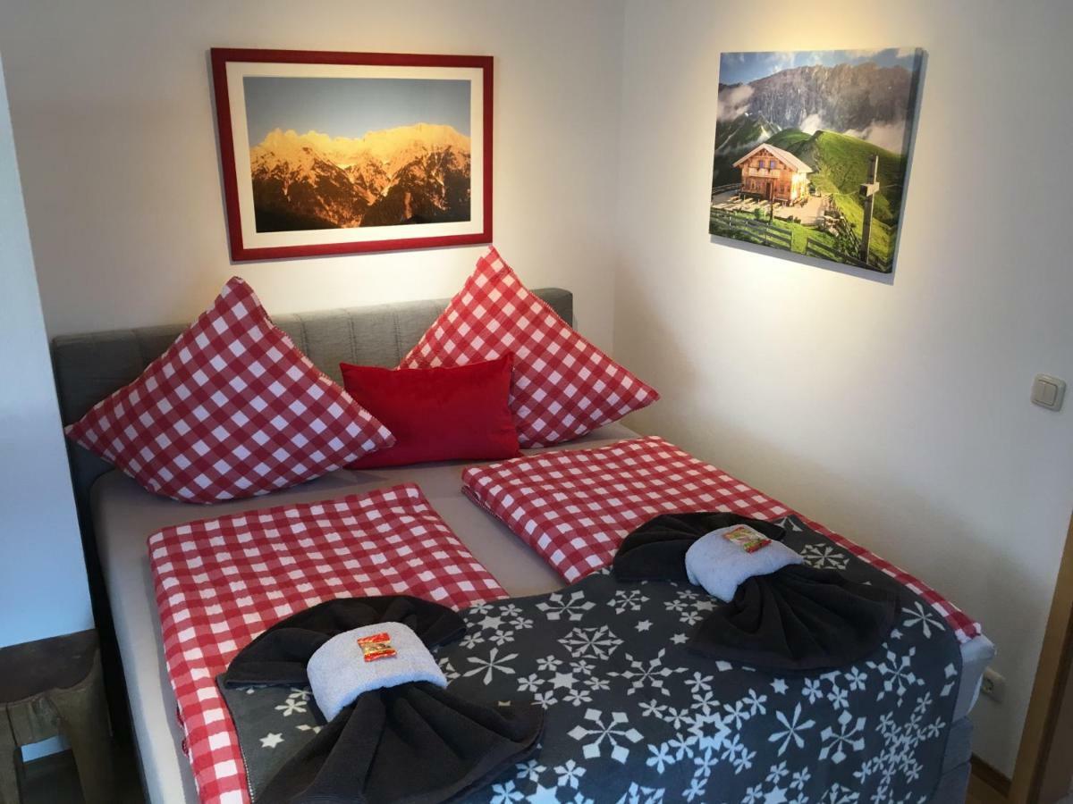 Alpenfreund Apartment Mittenwald Bagian luar foto