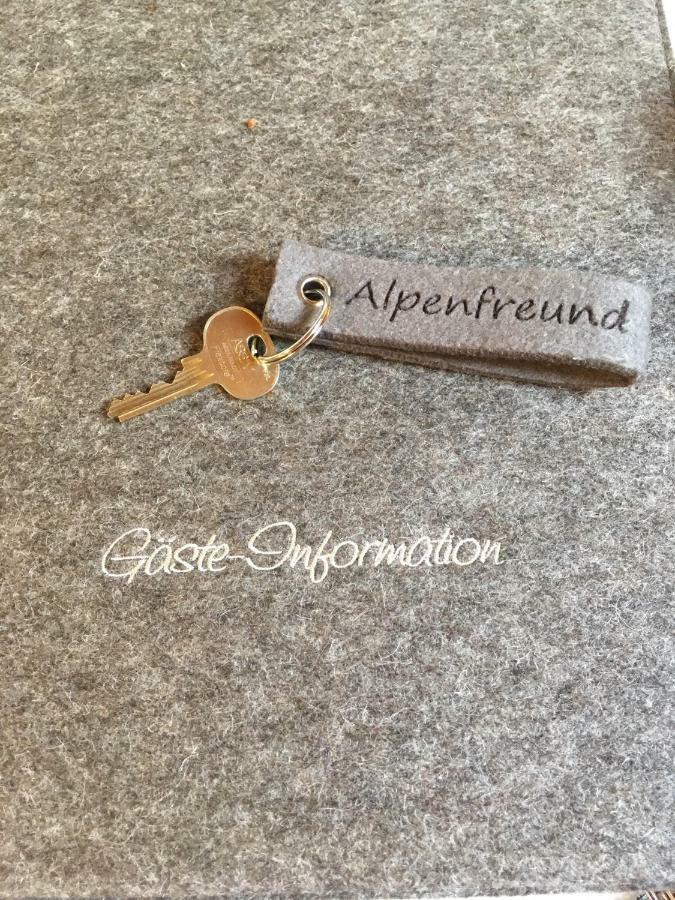 Alpenfreund Apartment Mittenwald Bagian luar foto