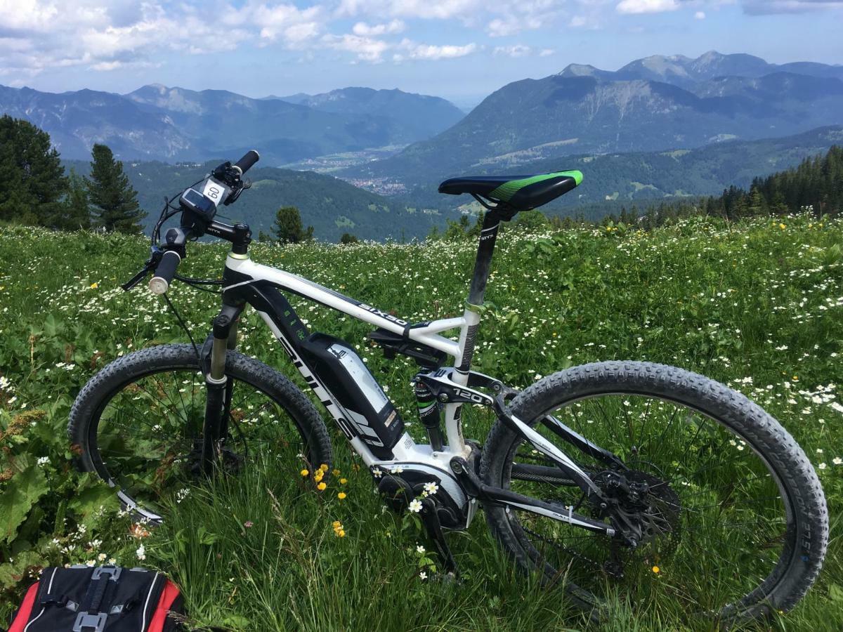 Alpenfreund Apartment Mittenwald Bagian luar foto