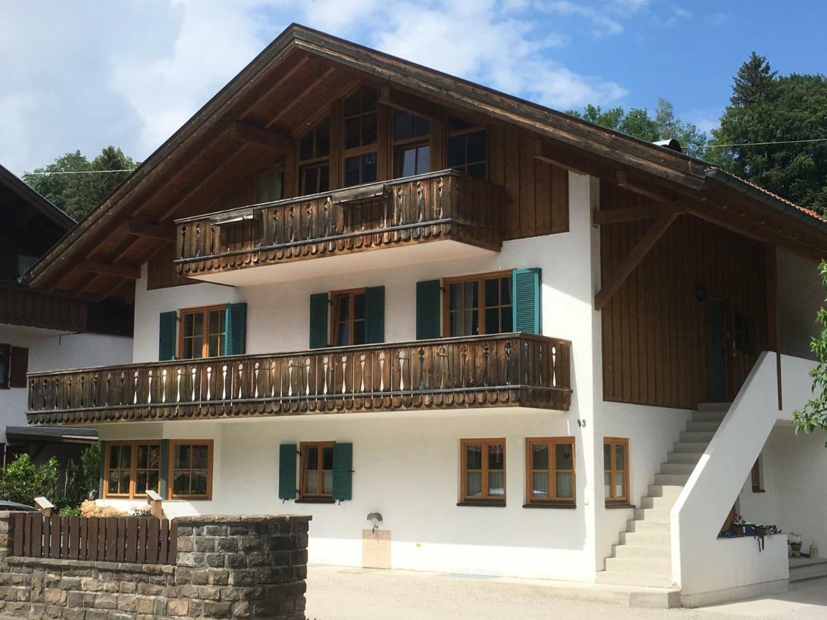 Alpenfreund Apartment Mittenwald Bagian luar foto