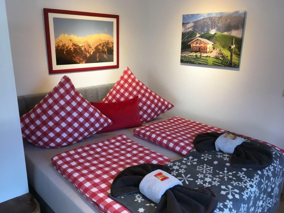 Alpenfreund Apartment Mittenwald Bagian luar foto